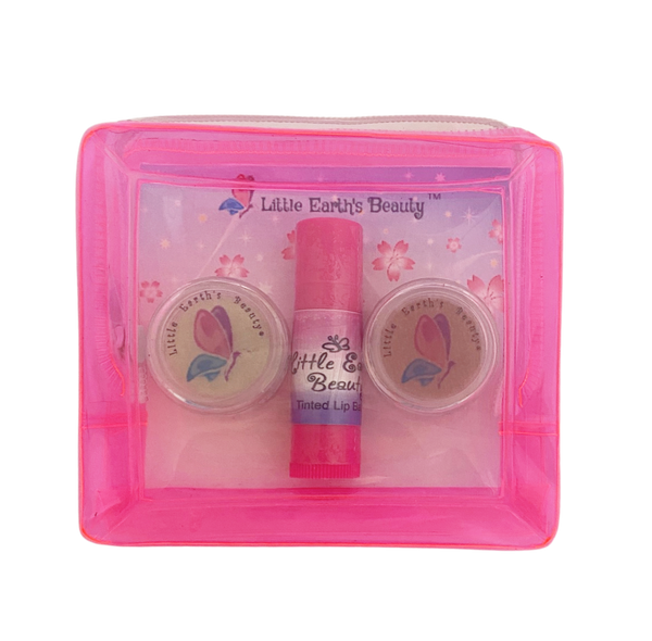 Little Earth's Beauty Girl's Play Makeup Set -3 pc