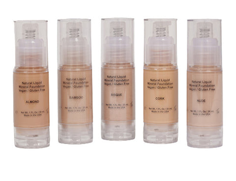 Liquid Mineral Foundation